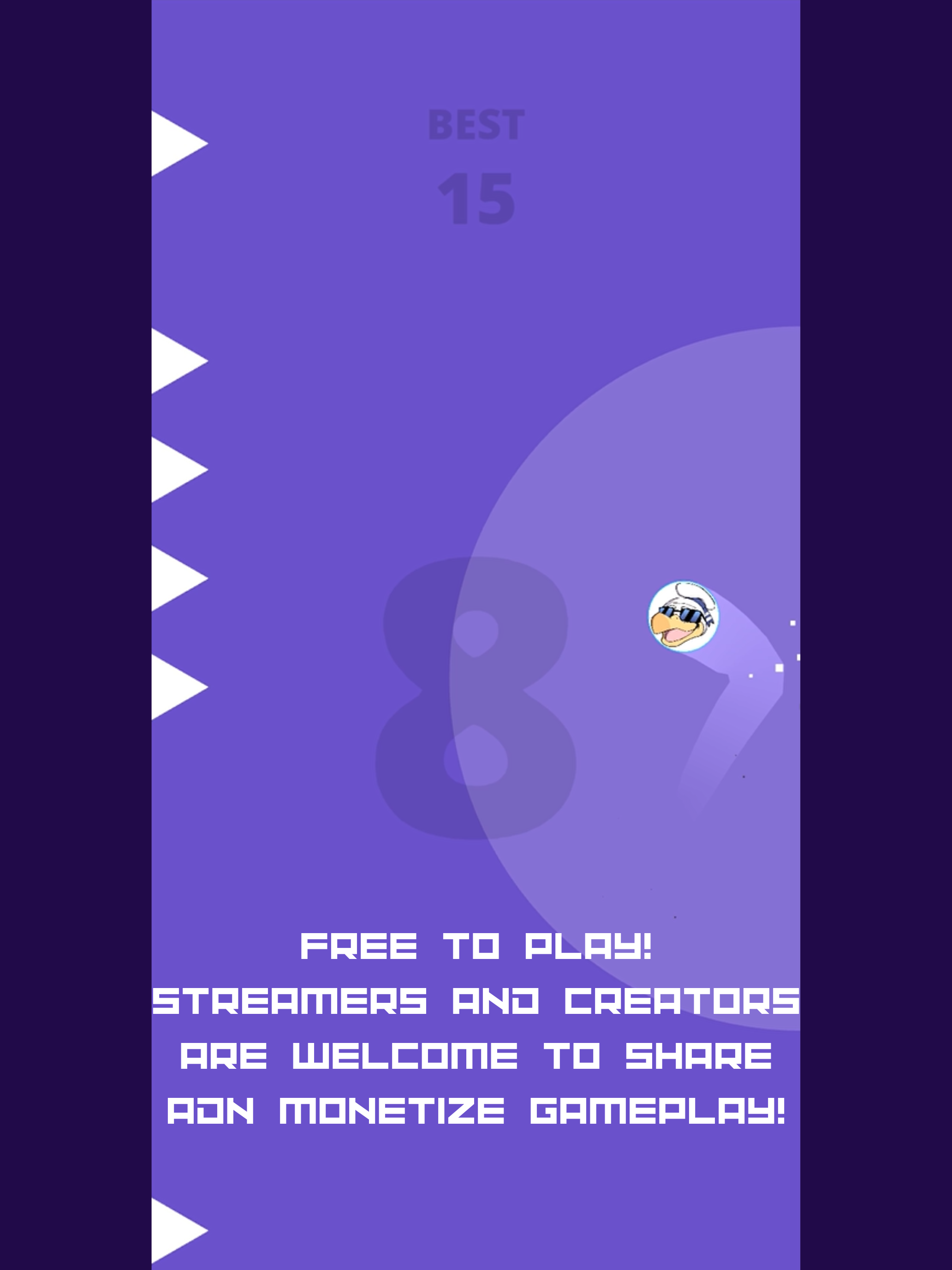 Seagull Bounce: Tap & Jump