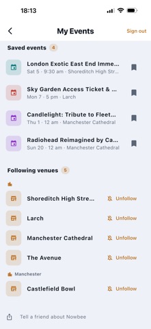 Nowbee Screenshot 6 of 6