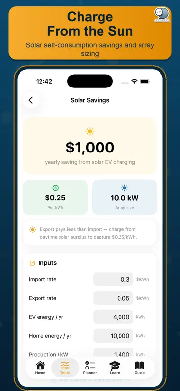 EV Charging at Home App by CS screenshot 6 of 10