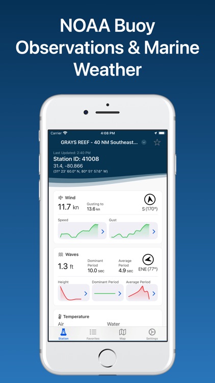 BuoyPro: NOAA Marine Weather