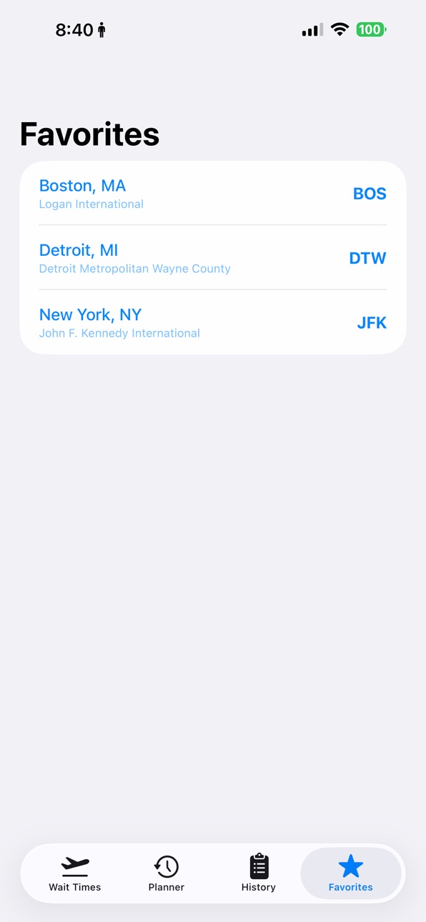 iPhone screenshot