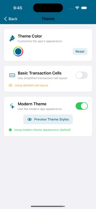 myAccountsPro screenshot 8 of 9