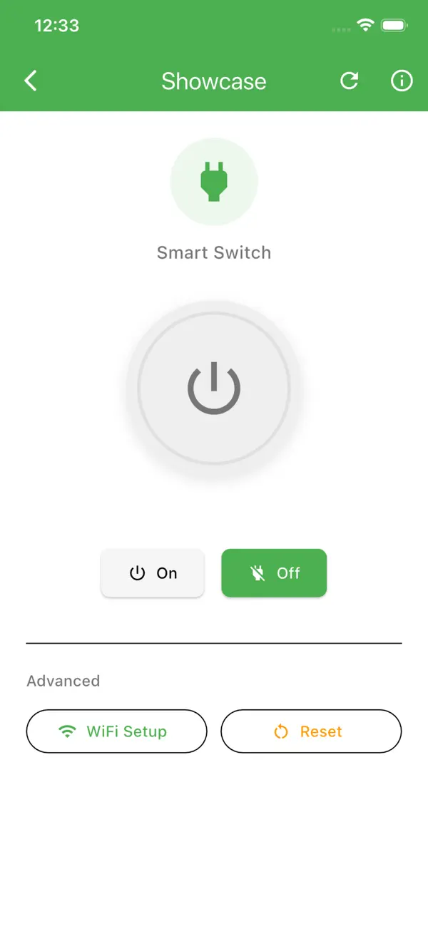 #2. Bit Switch (iOS) Podle: Mohammed Zackria Dawood Basha