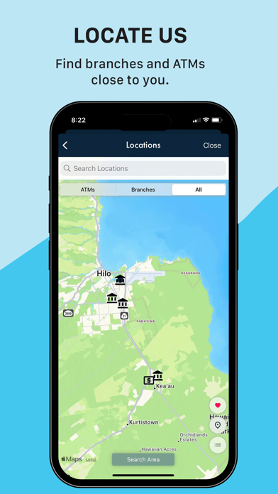 CU Hawaii Mobile for iPhone iPhone screenshot 7 - Finance app
