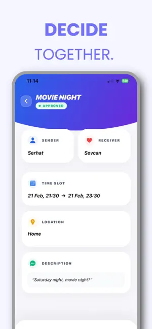 Sesepe – Shared Planner screenshot 3