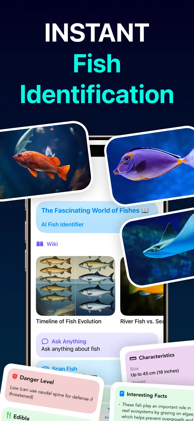 Fish Identifier Scanner ID App Reviews – Features, Pricing & User Ratings