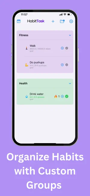 Habit Tracker - HabitTask screenshot 2