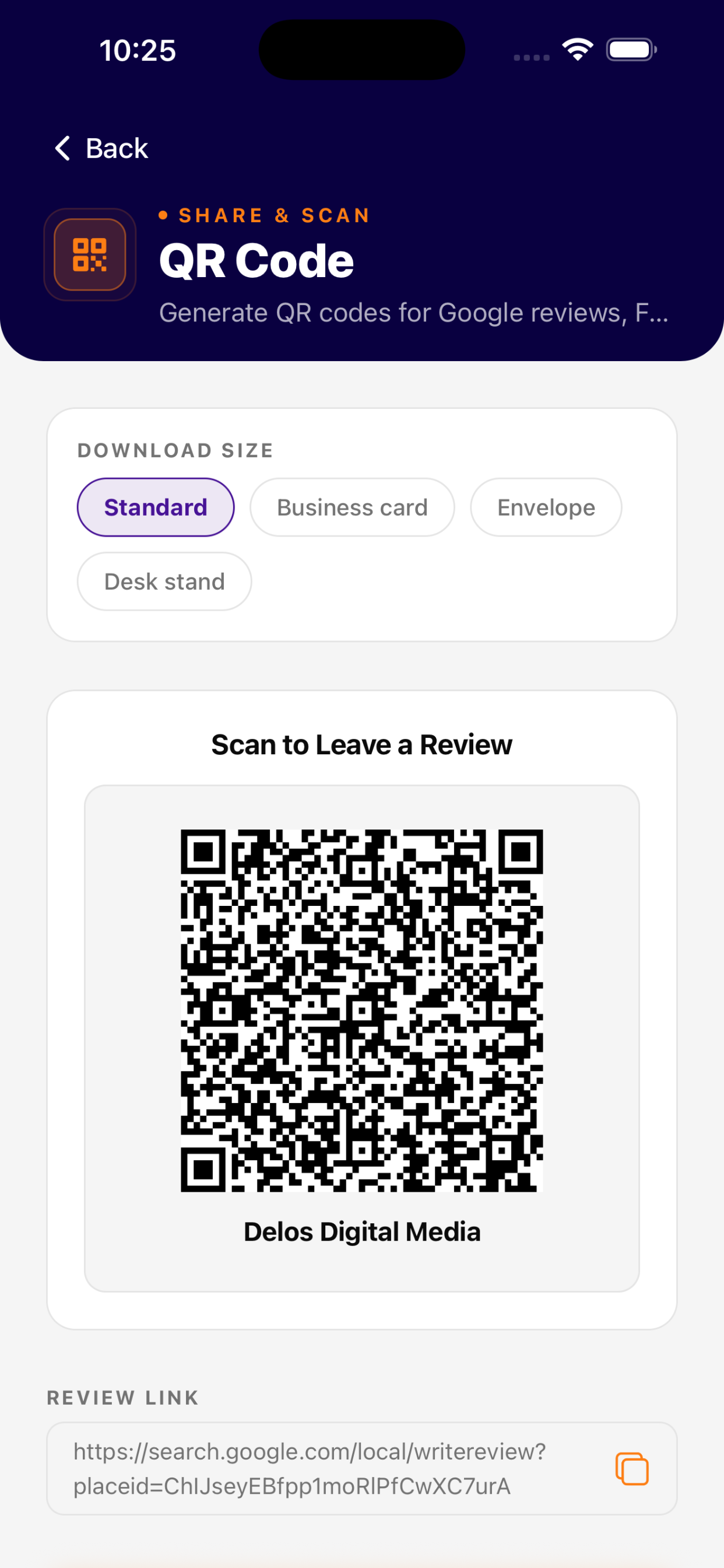 Virtual Showroom screenshot 3