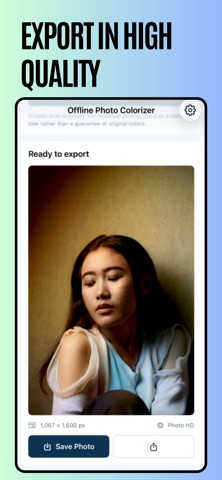 Offline Photo Colorizer screenshot