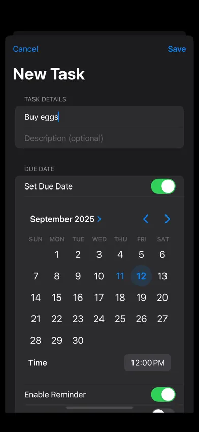 TaskFlow - Smart Tasks screenshot 2