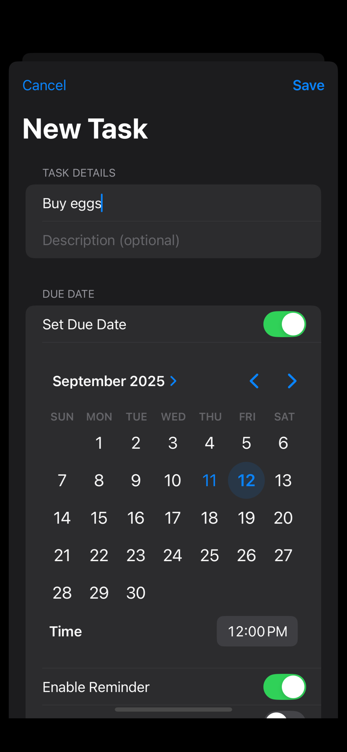 TaskFlow - Smart Tasks