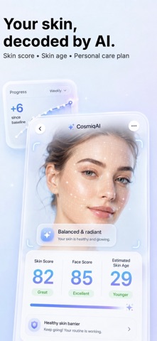 Ingredient Scanner: CosmiqAI Screenshot 3 of 10