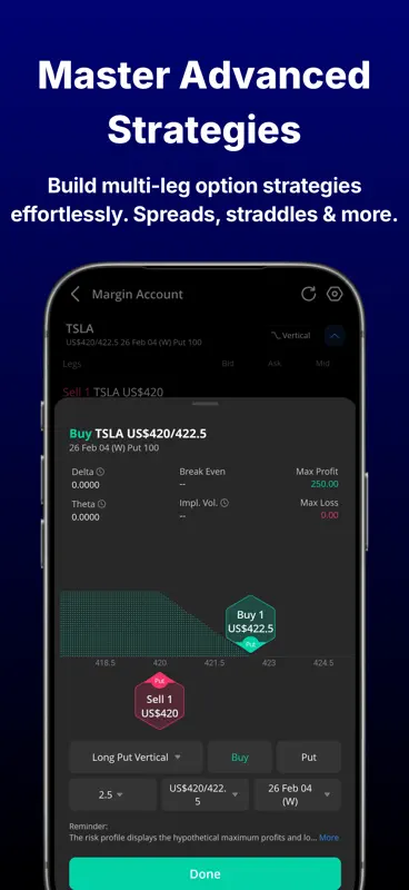 Webull: Trade Stocks & Options screenshot 4 of 9