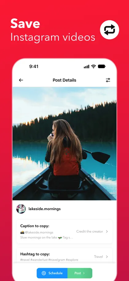Screenshot 3 von 6 zu Insta Save Video for instagram