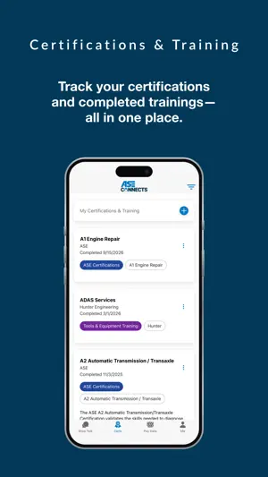 ASE Connects screenshot 1