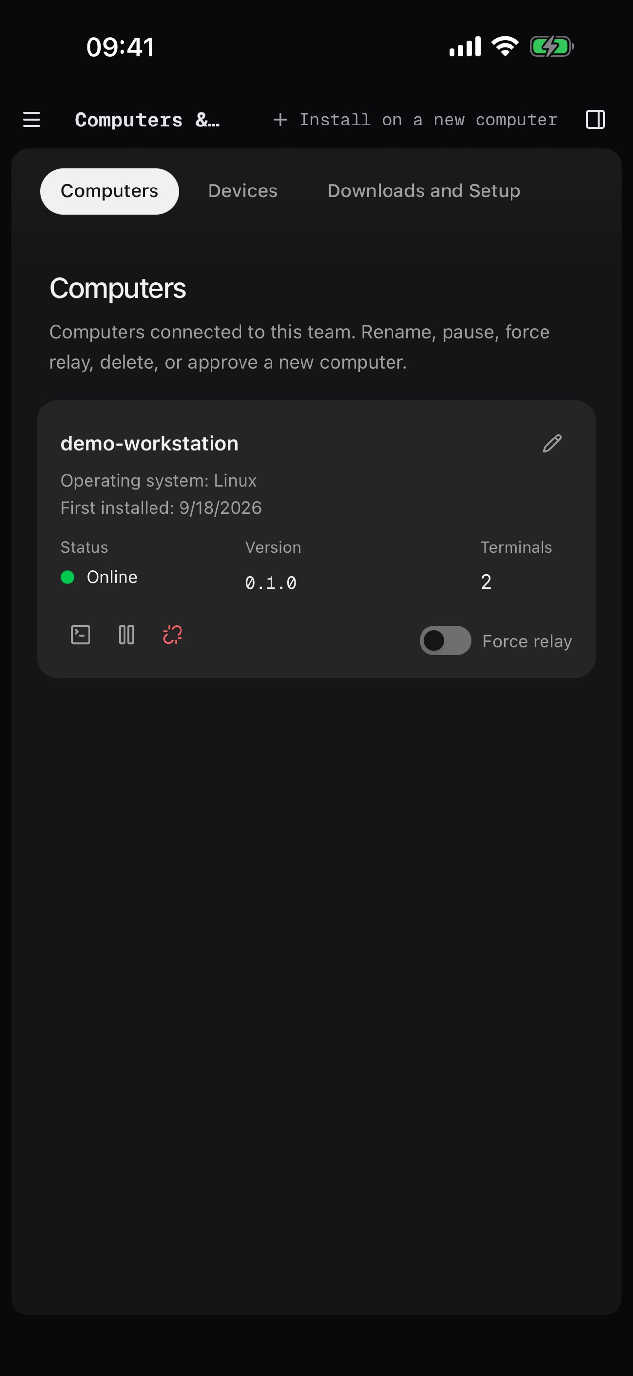 Screenshot 4 of Vibe42