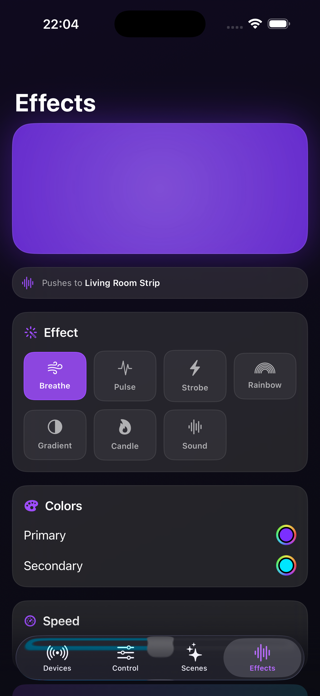 Glow LED Light Controller Screenshot 4 of 4