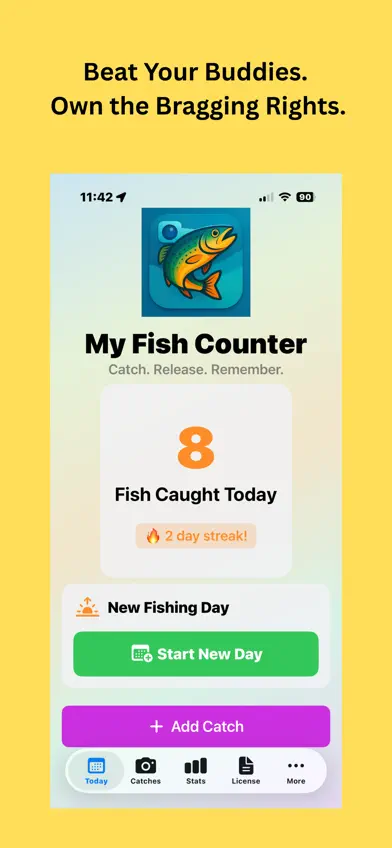 My Fish Counter screenshot 1