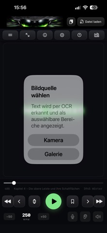 RaSiVoP: Schnelllesen & OCR Screenshot 1 of 3