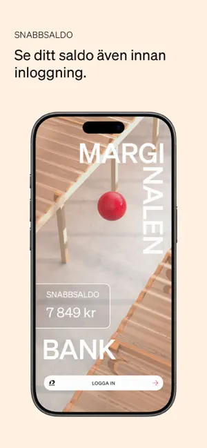 Marginalen Bank Privat screenshot 1