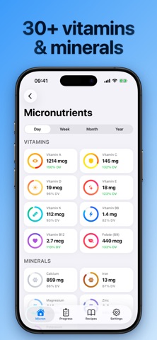 Micron – Calories & Nutrients Screenshot 6 of 7