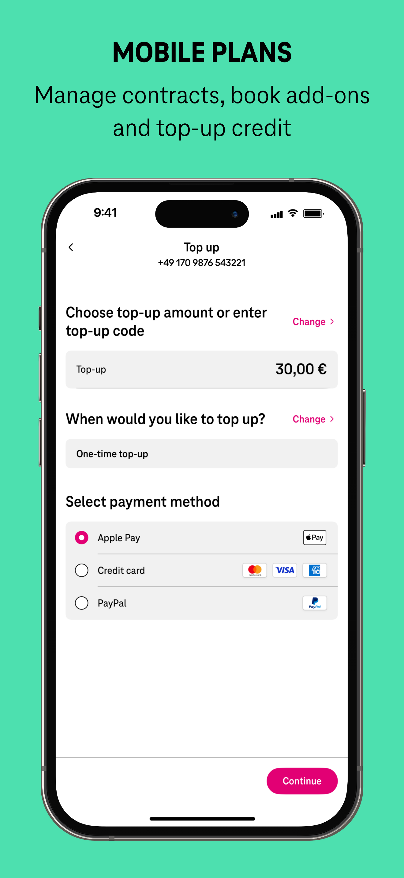 MeinMagenta: Mobile & Internet screenshot 4