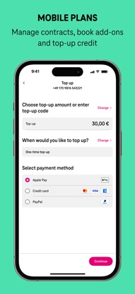 MeinMagenta: Mobile & Internet screenshot 3