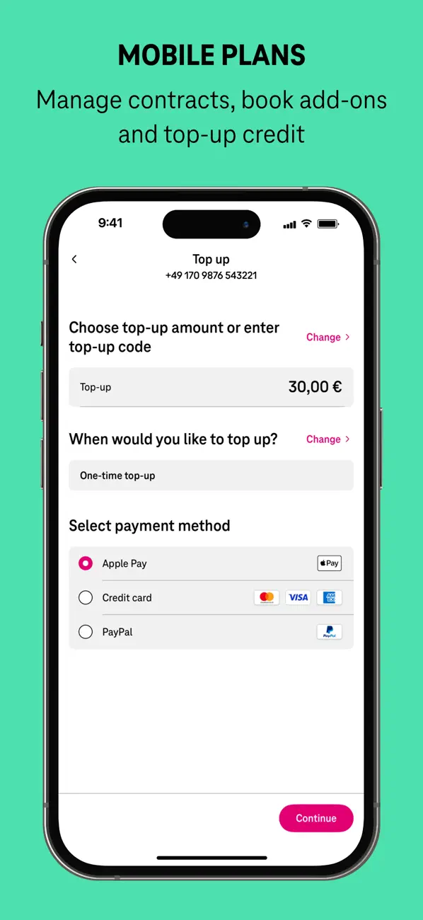 Screenshot #3 pour MeinMagenta: Handy & Festnetz