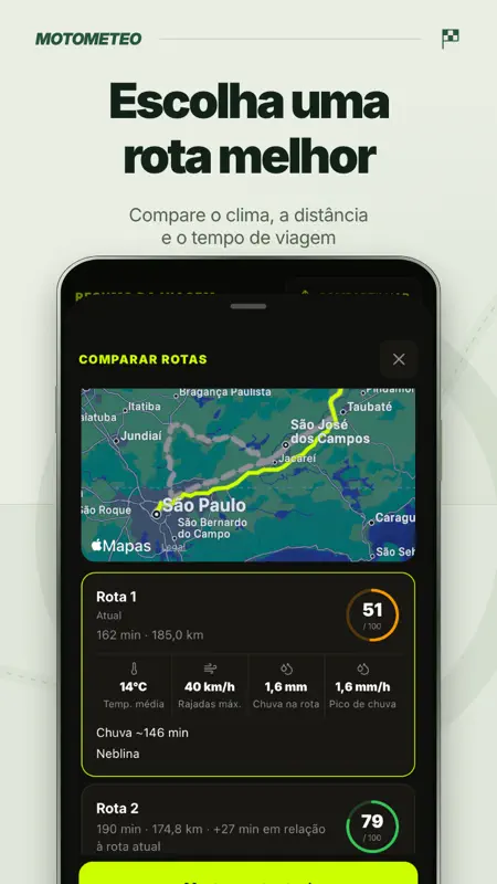 MotoMeteo: Clima para Moto screenshot 3 of 10