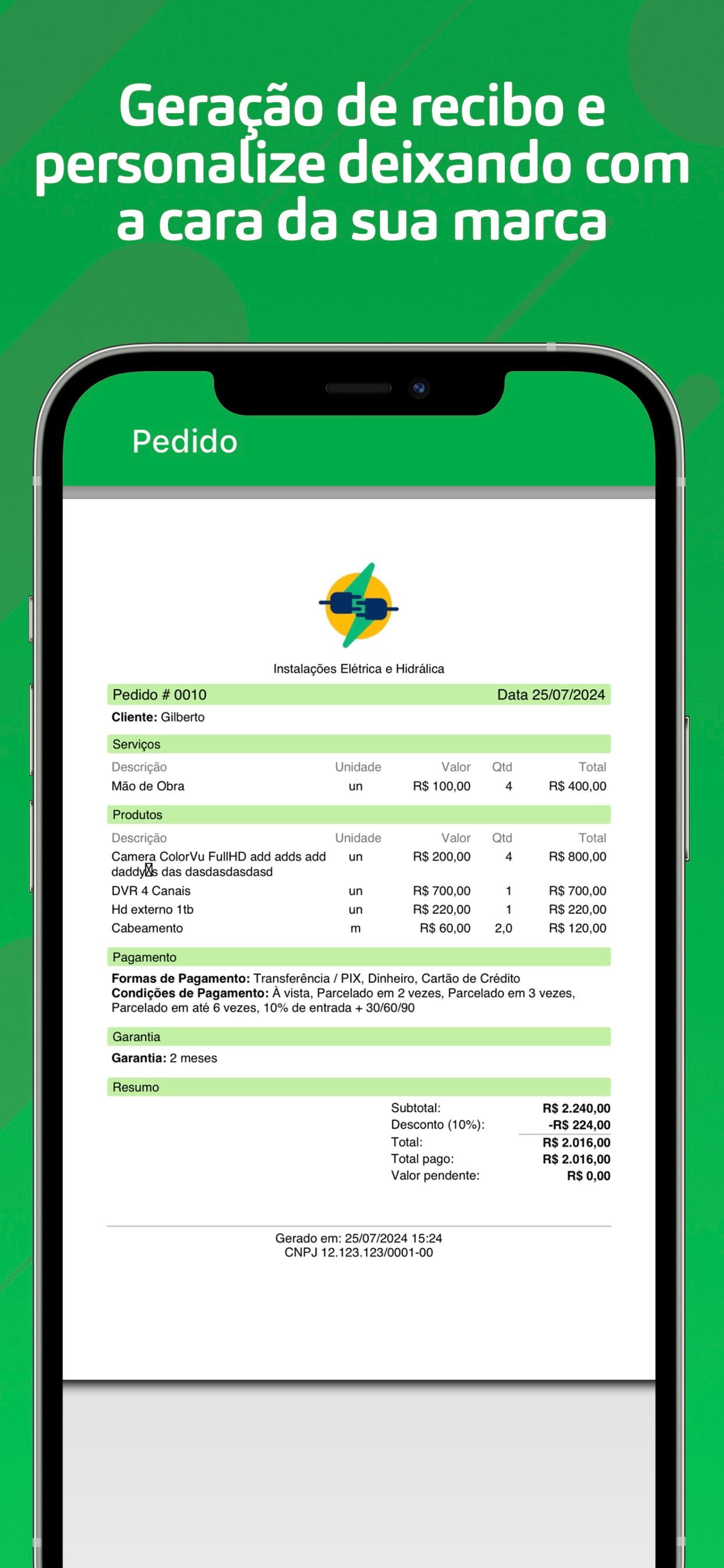 MinhaAgenda Serviço screenshot 4