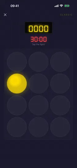 Tap Grid: Arcade Reaction Game iPhone Ekran Görüntüsü 2