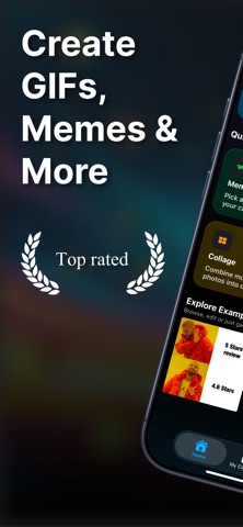 Membley - Meme & GIF Maker Screenshot 1 of 5