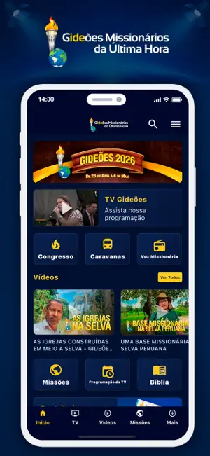 Gideões Missionários screenshot 1