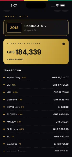 GHDuty screenshot 1