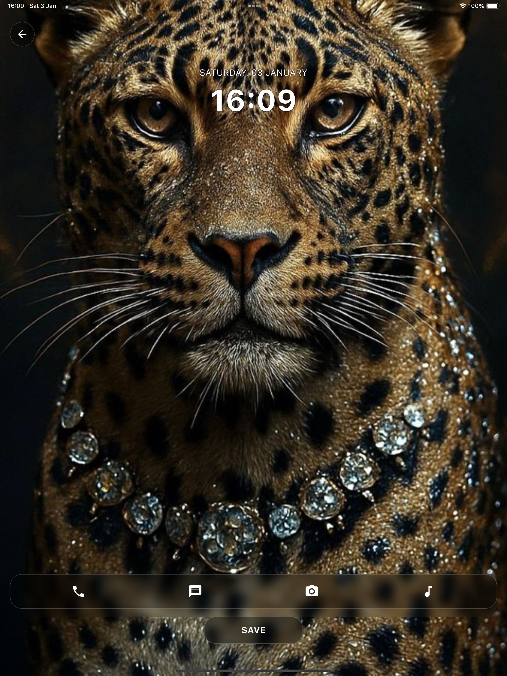 Jaguar Wallpaper 4K