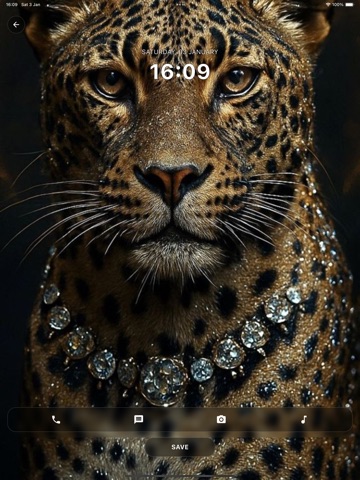 Jaguar Wallpaper 4K iPad screenshot