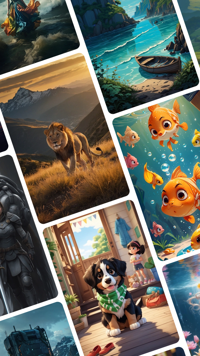 God AI Wallpaper - HD