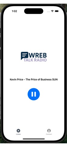 WREB Talk Radio screenshot