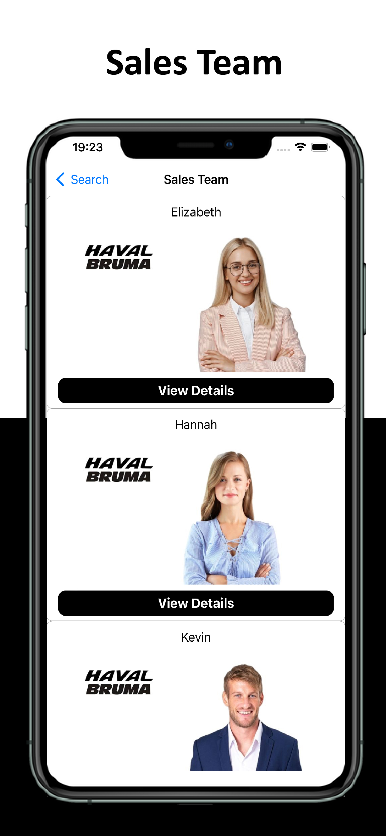Haval Bruma screenshot 5