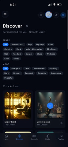 AIRadio Network Screenshot 1 of 3