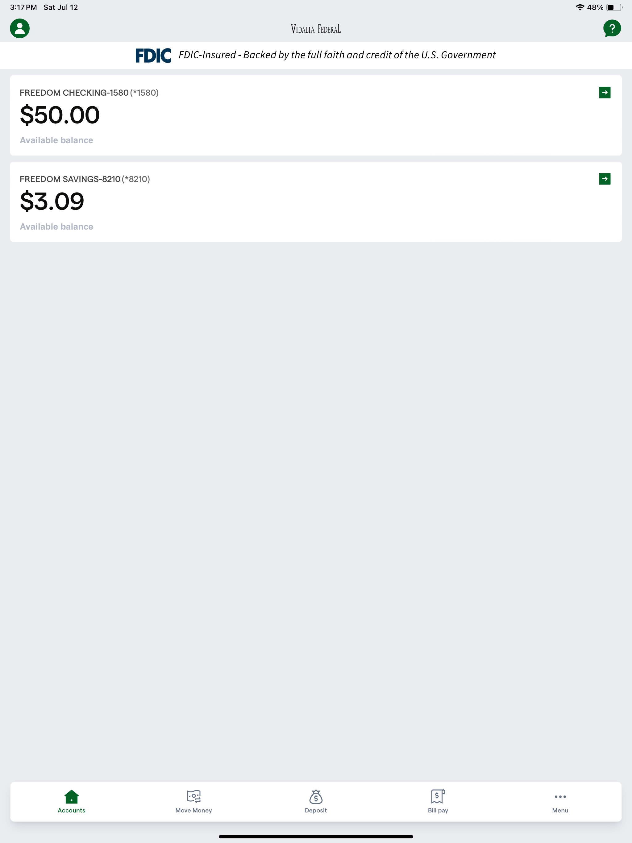 Vidalia Federal Mobile screenshot 7