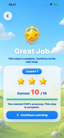 Phonics Tutor 1 iPhone screenshot