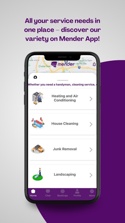 Mender App - Clientes