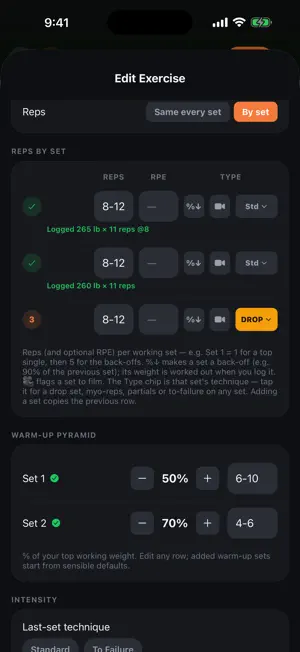 Crucible: Strength Tracker screenshot 4
