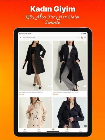 Modamızbir iPad screenshot 3