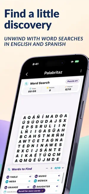 Palabritaz screenshot 2