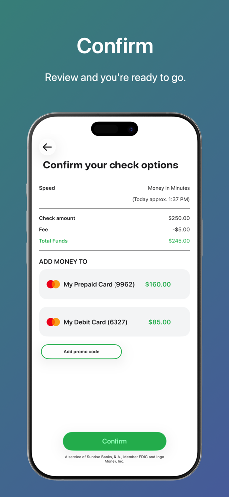 Ingo Money - Cash Checks screenshot 5