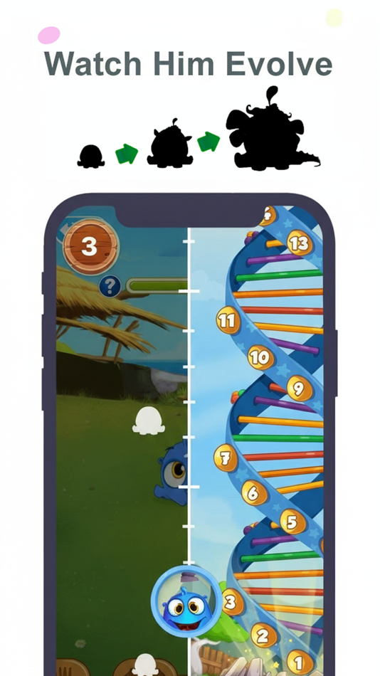 #2. Foodabee: Virtual Pet for Kids (iOS) By: Bluebear Technologies Ltd.