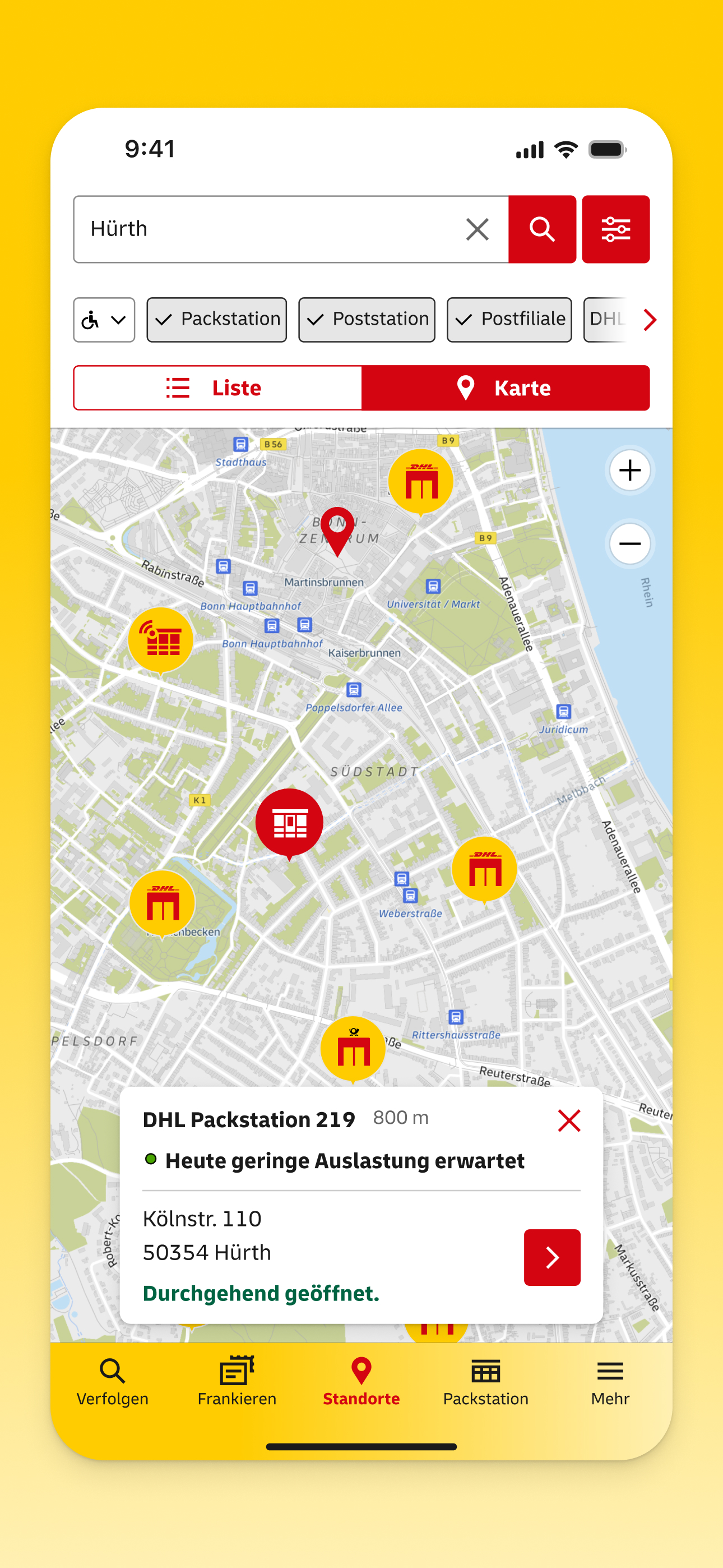 Post & DHL