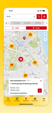 Post & DHL screenshot 6